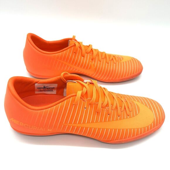 Nike MercurialX Victory VI IC Indoor Soccer Shoes‎ Orange - Picture 1 of 13